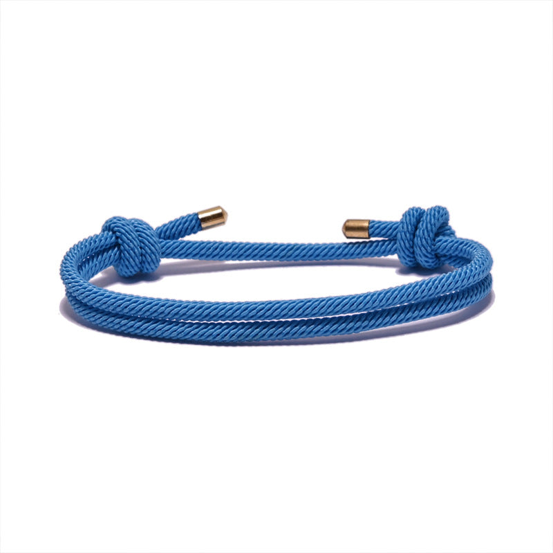 Dopamine Multicolor Adjustable Pure Copper Milan Bracelet