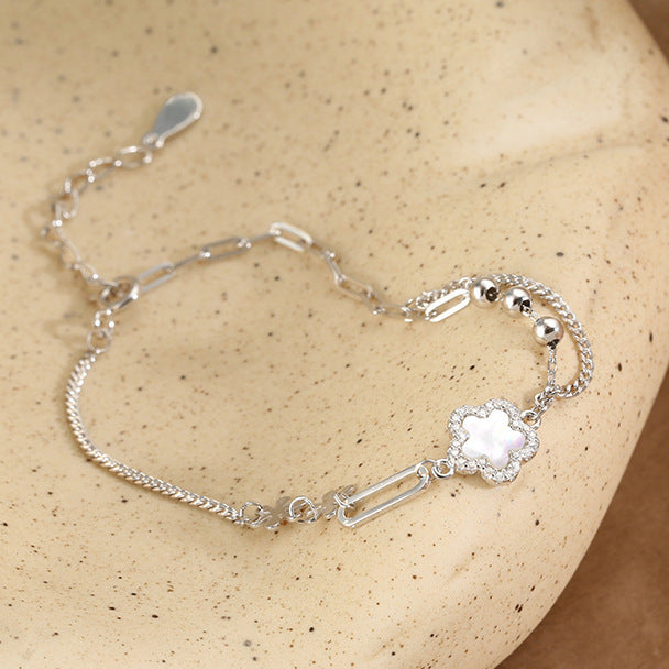 Women's Belly Light Luxury Minority High-grade Temperament Wild Bracelet