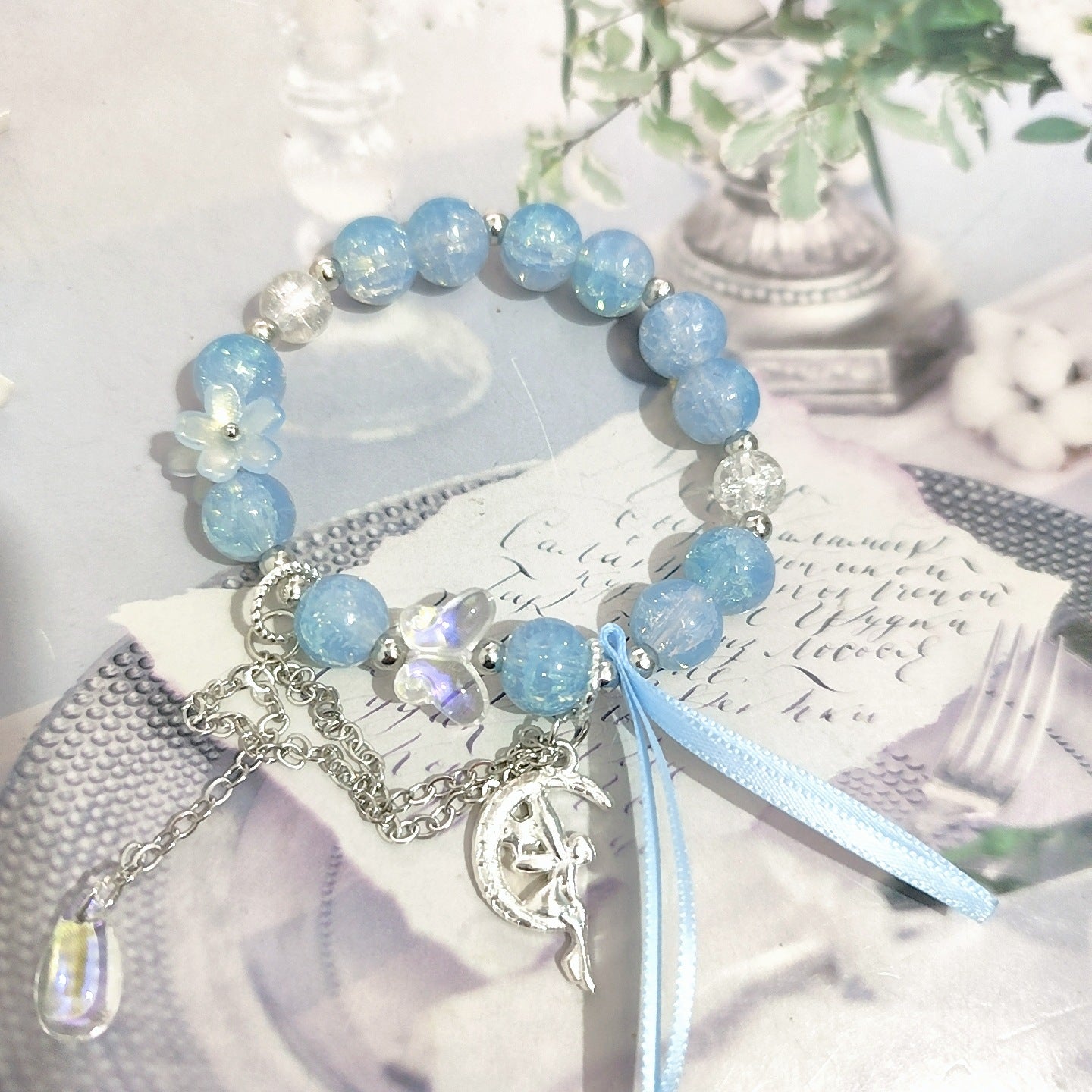 Female Niche Advanced Design Sense Meteor Fresh Bracelets