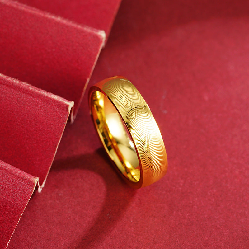 Eye Affordable Luxury Fashion Simple No Color Rings