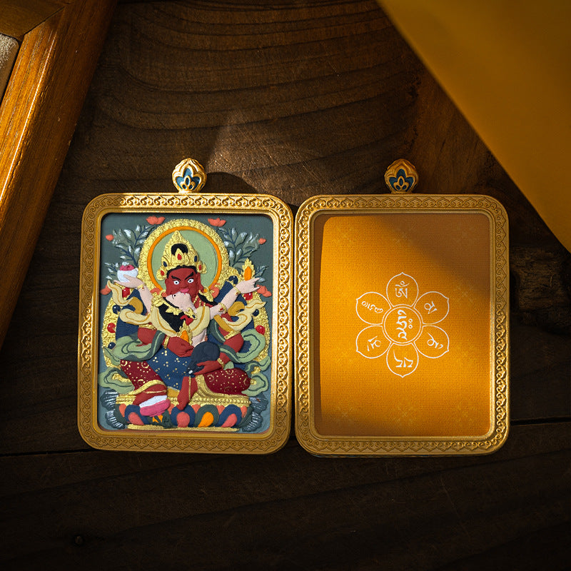 Guards Fortune Can Be Fixed Picture Pendants