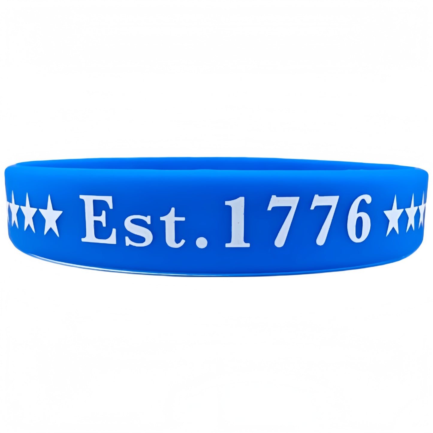 Independence Day Silicone Flag Week Commemorative Party Printing Color Bracelet