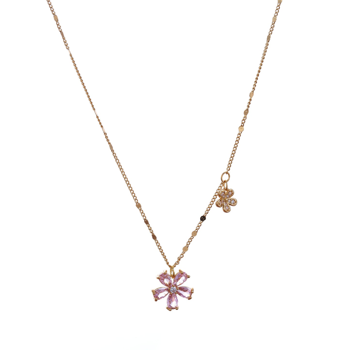 Light Luxury Minority High-grade Sweet Gentle Clavicle Chain Super Necklace