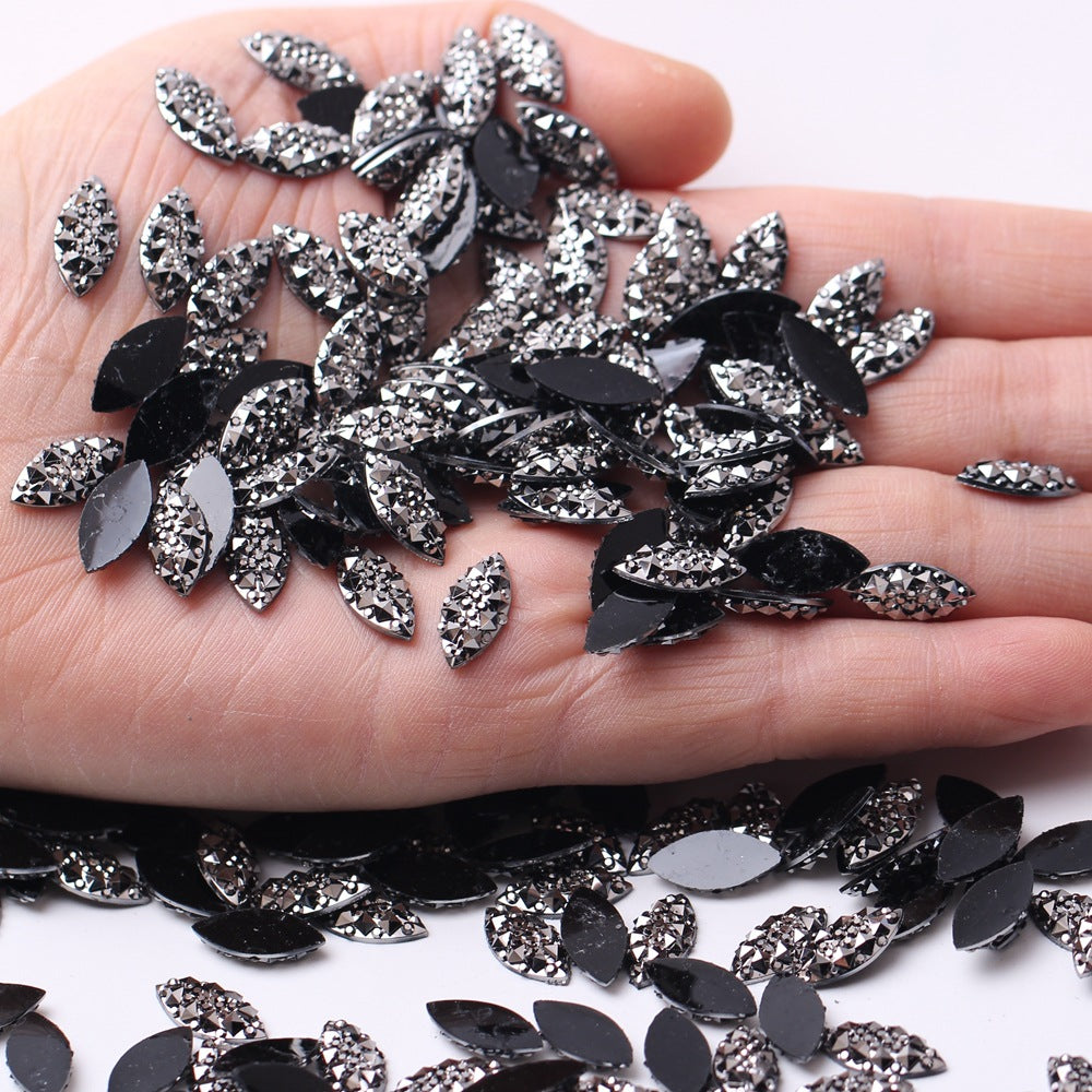 Horse Eye Diamond Hair Decorative Handmade Jewelry Accessories