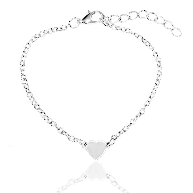 Heart Female High Sense Minority Simple Exquisite Bracelet