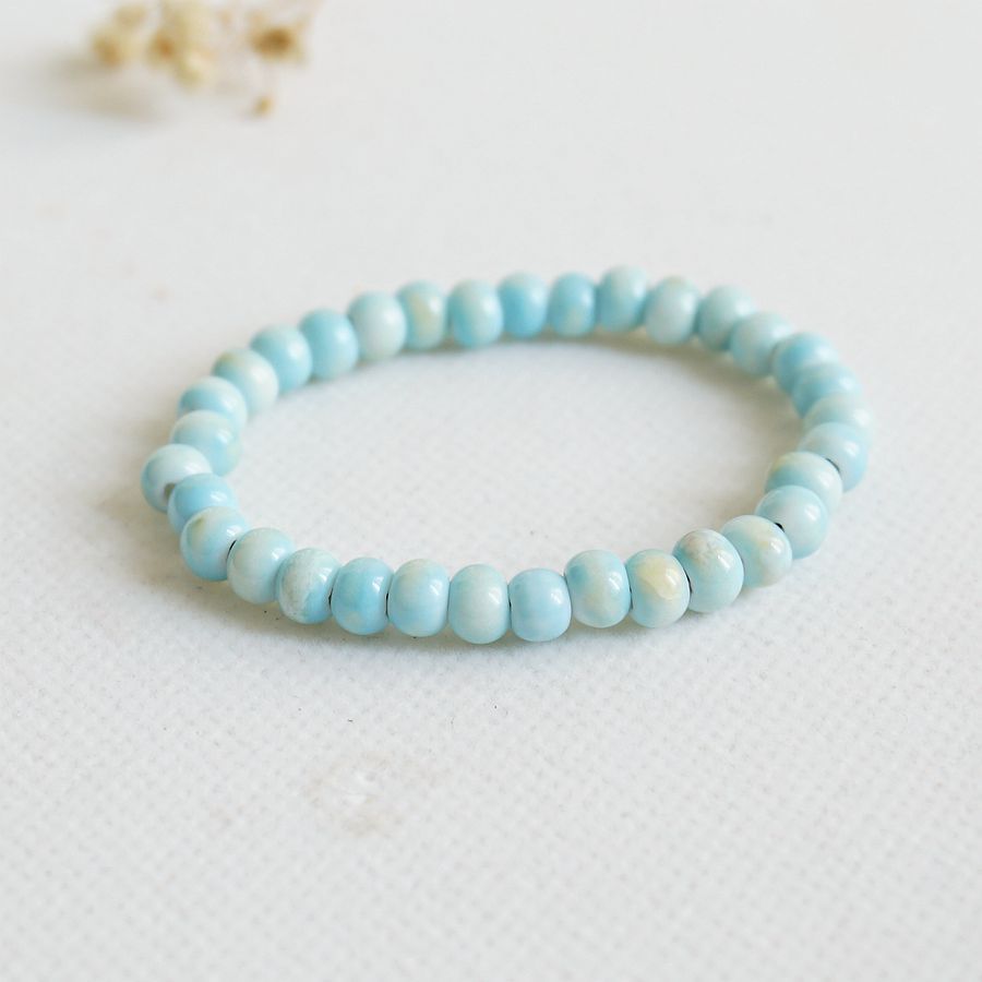 Idyllic Sweet Gradient Color Beaded Hand Bracelets