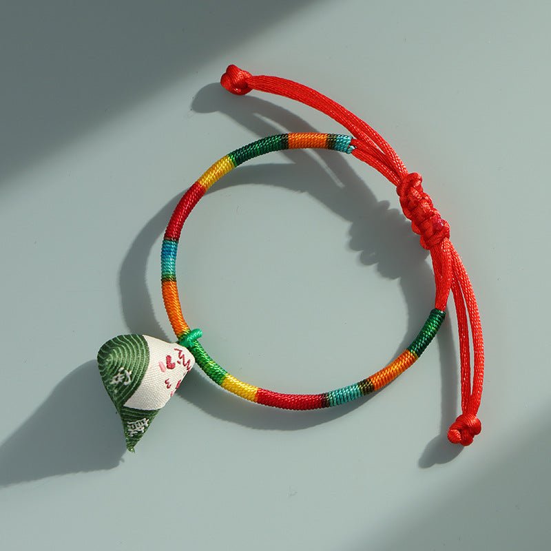 Dragon Boat Festival Colorful Rope Ethnic Style Bracelet