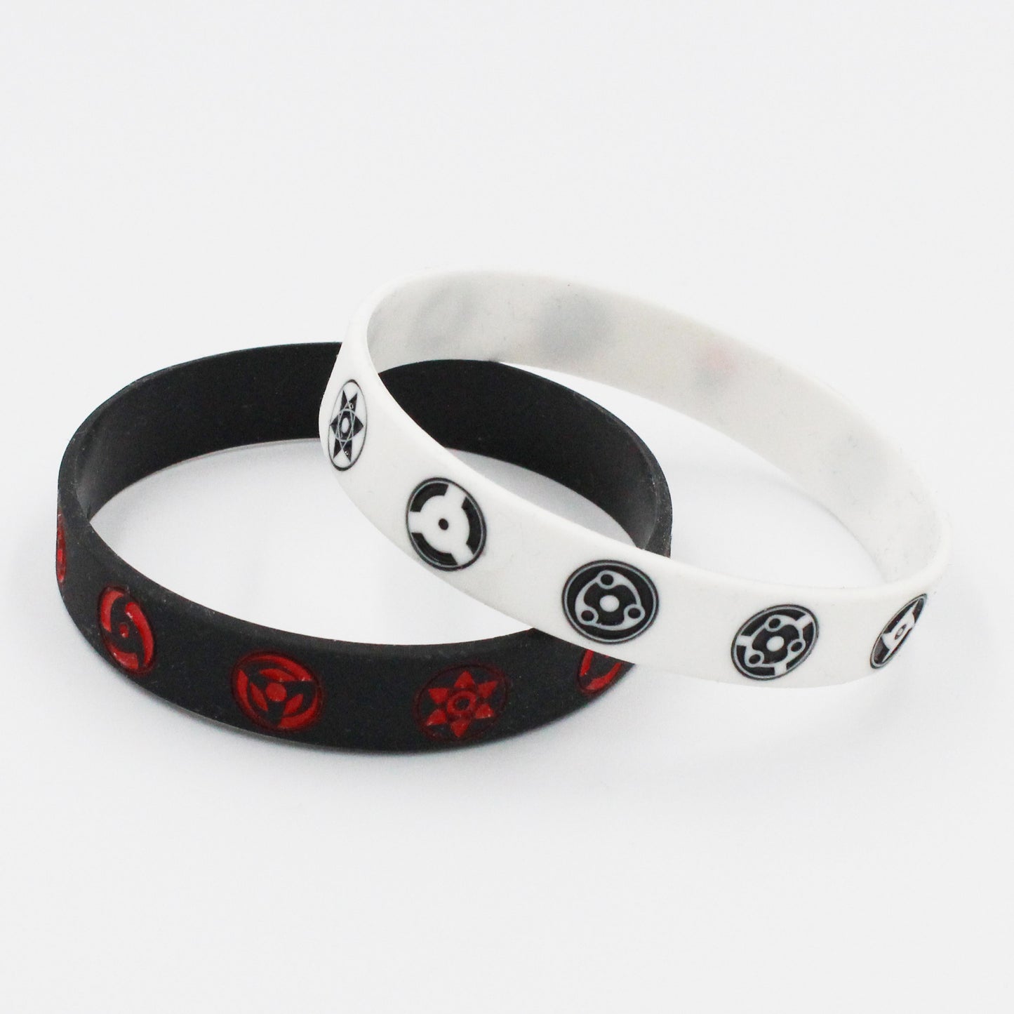 Pretty Fire Shadow Silicone Anime Two-dimensional Bracelets