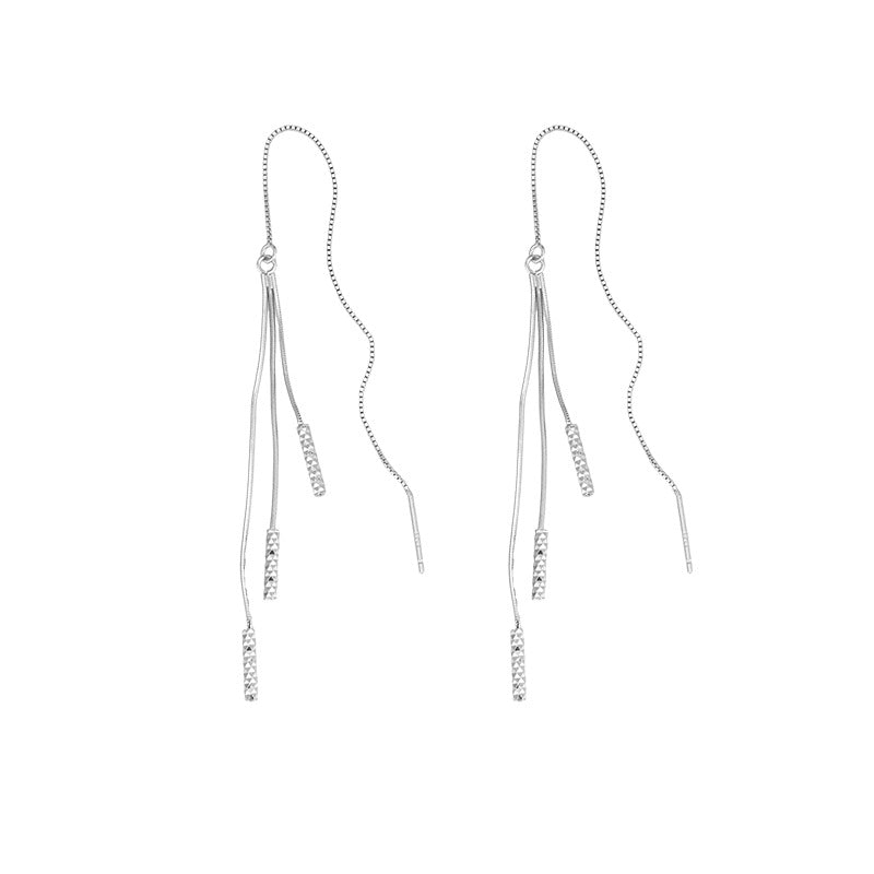 Lady Temperament High-grade Minority Commuter Chain Ear Line