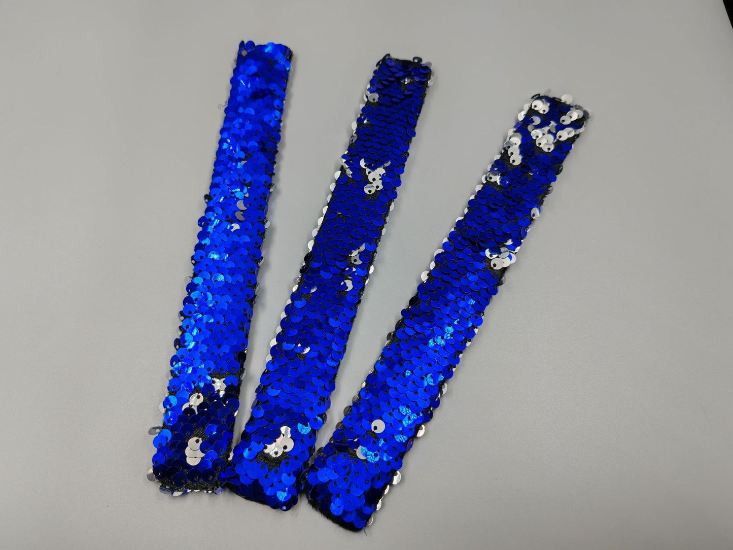 Children's Sequined Mermaid Pop Wrist Strap Holiday Rings