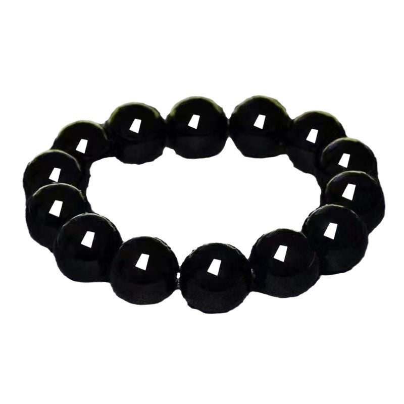 Black Atmospheric Obsidian Original Life Couple Girlfriends Birthday Bracelets