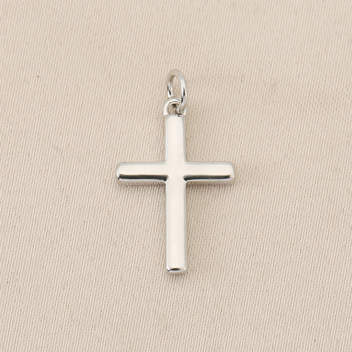 Cool Attractive Zircon Color Retaining Cross Jewelry Accessories