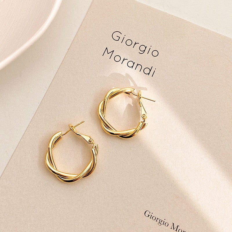 Women's Personality Fashion Trendy Light Luxury High-grade Earrings
