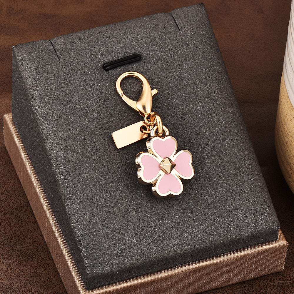 Fashion Temperament Personality Titanium Steel Gold Plated English Jewelry Accessories