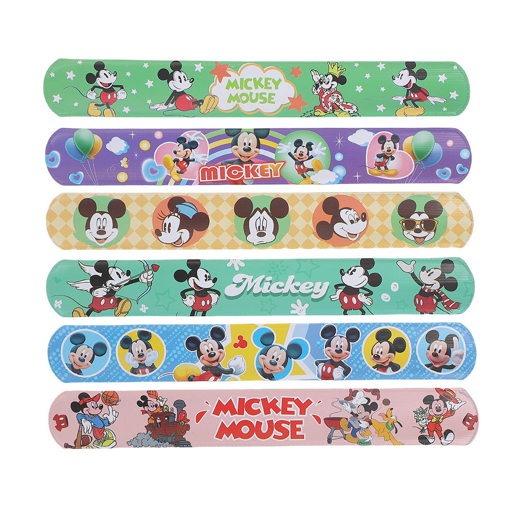 Mickey Mouse Pop Slap Wrist Strap Bracelet