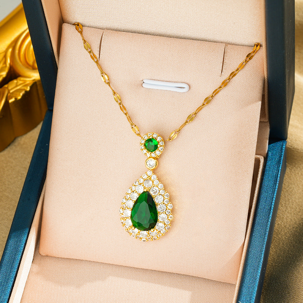 Female Clavicle Chain Minority Design Sense Necklace