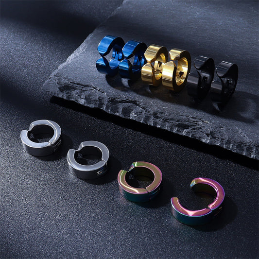 Women's & Men's Trendy Personality Simple Without Piercing Niche Ear Buckle