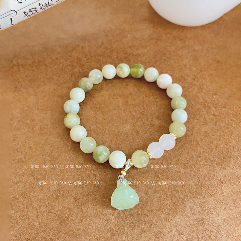 Women's Beaded High-grade Chinese Pearl Grace Butterfly Bracelets