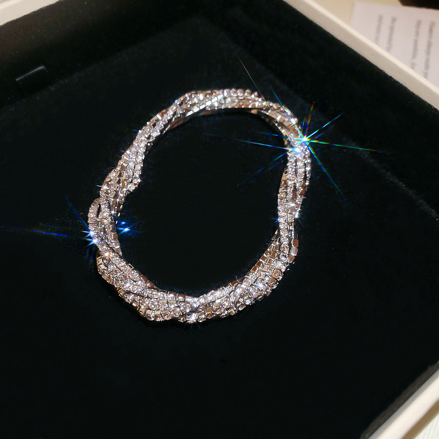 Luxury With Premium Chic Refined Niche Piece Bracelet