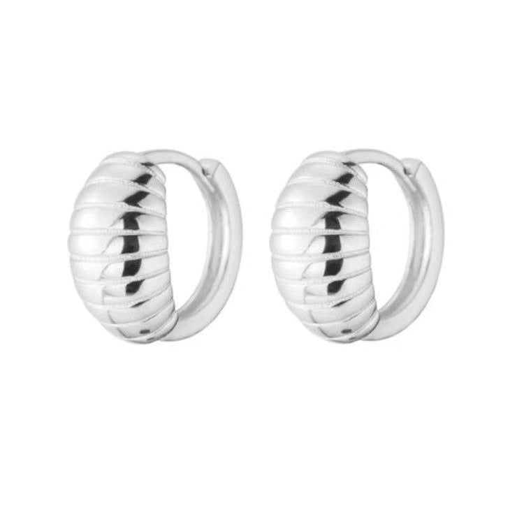 Women's Light Luxury High-grade Retro Ear Clip Cold Earrings