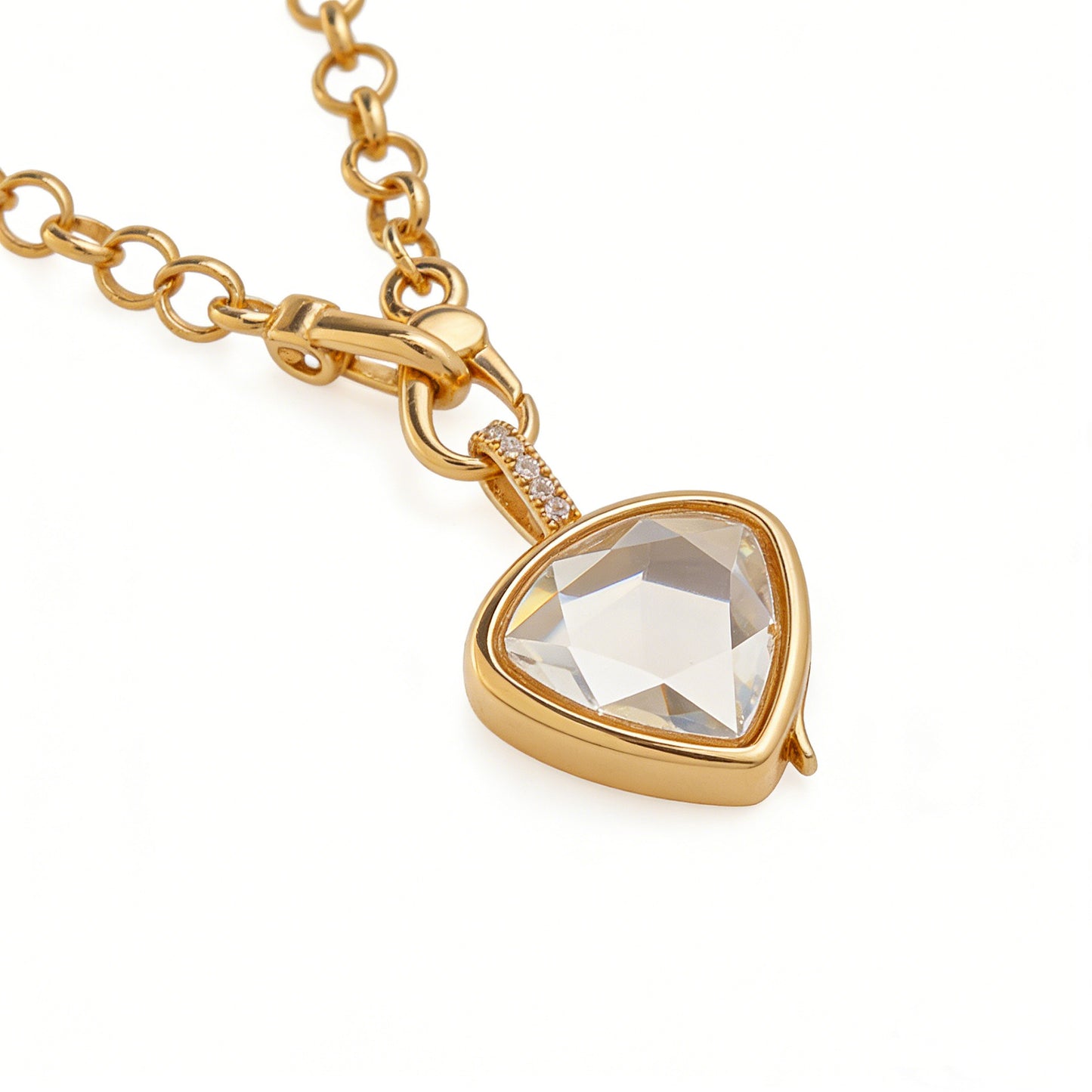 Personality Box Items Can Be Opened Closed Hollow Design Transparent Pendants