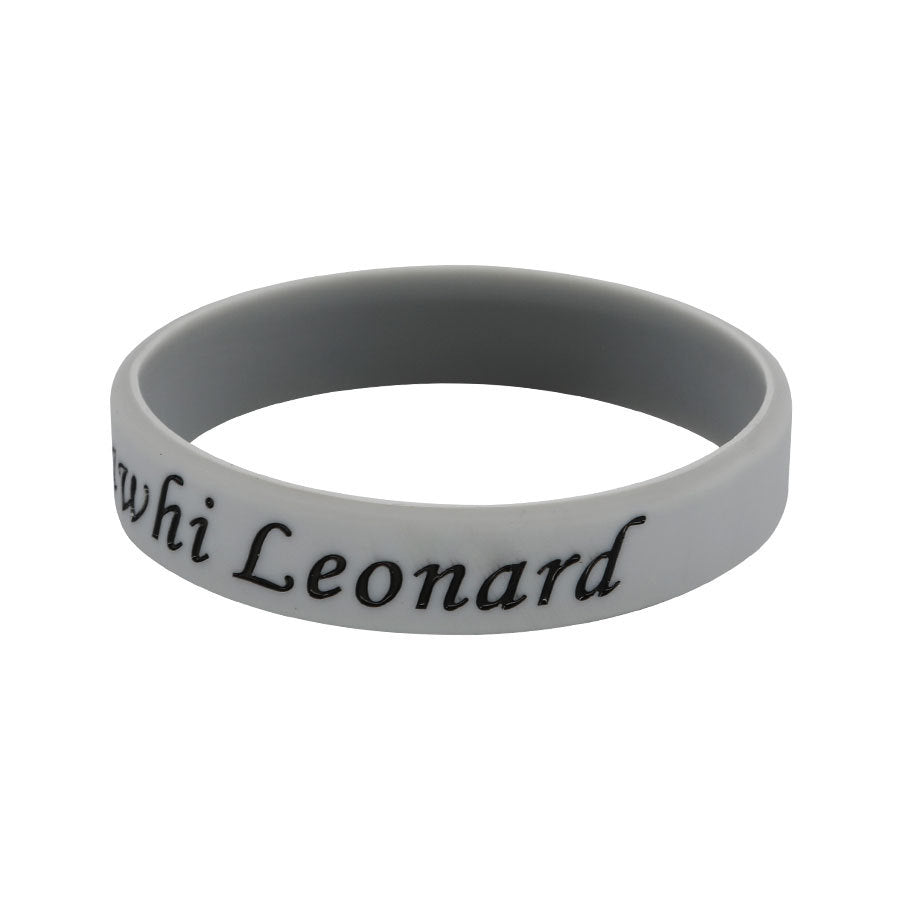 Basketball Silicone Rubber James Curry Harden Durant Bracelet