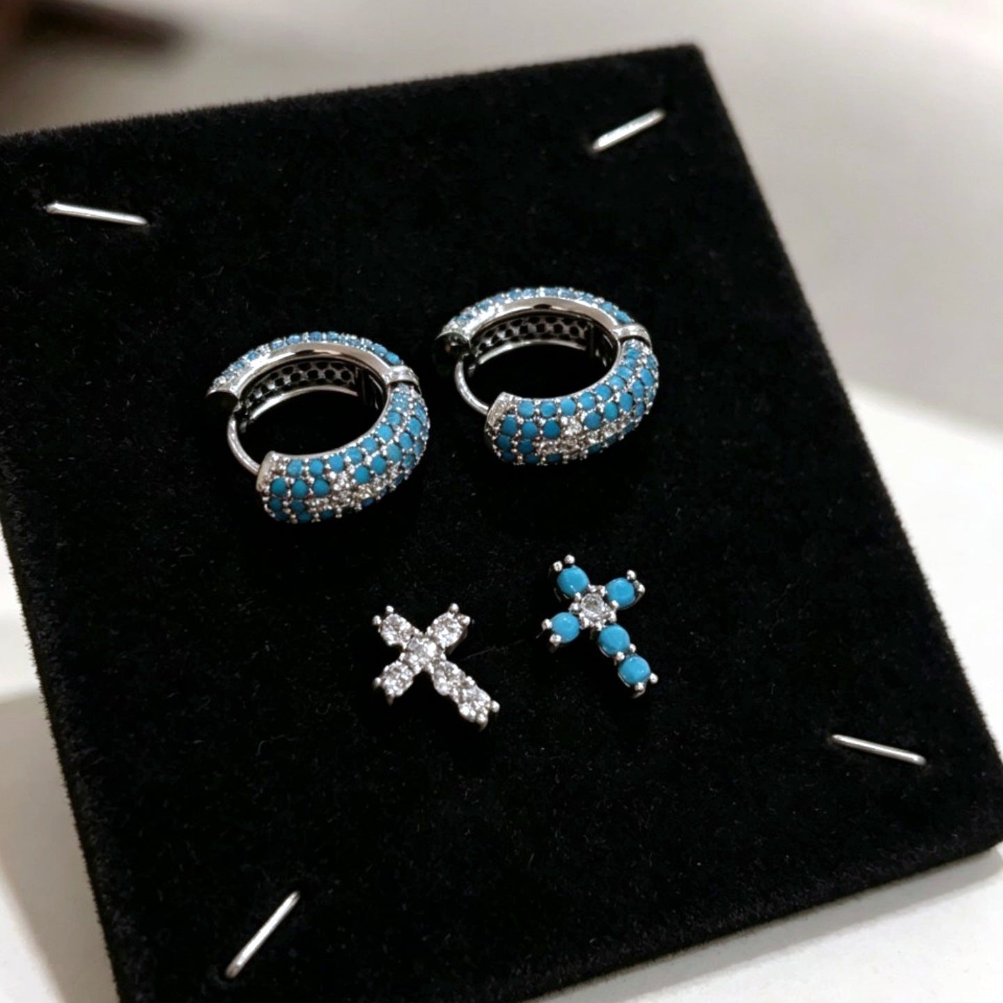 Middle Ancient Niche Retro Design Bow High Sense Earrings