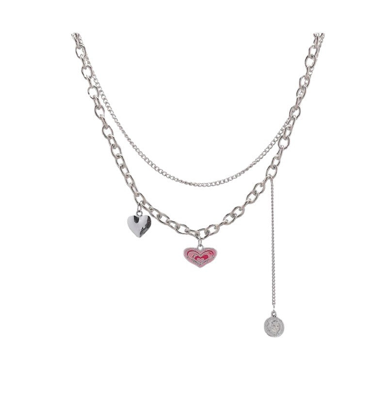 Design Sense Hip Hop Niche Sweater Necklace