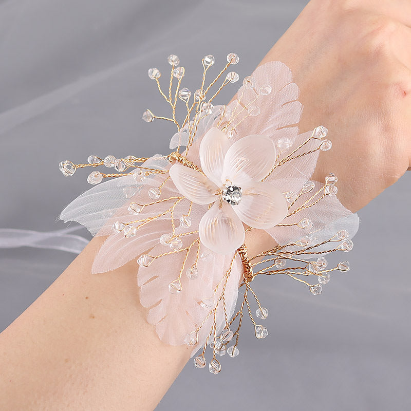 Wedding Tie Sisters Group Handed Simple Mori Style Korean Beautiful Bracelet
