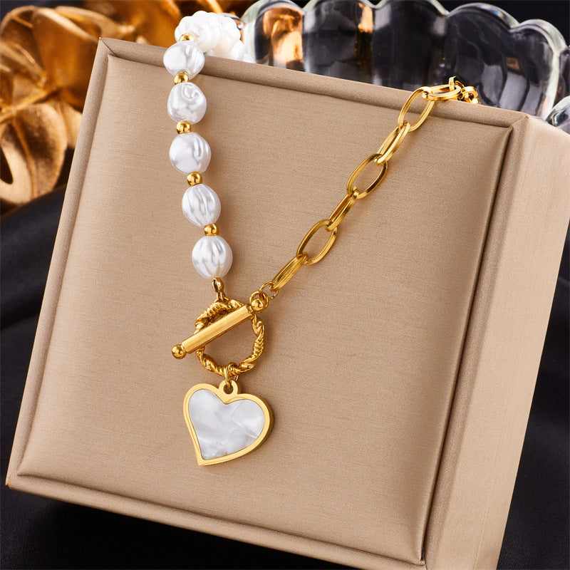 Clavicle Chain Simple Temperament Entry Lux Pendants