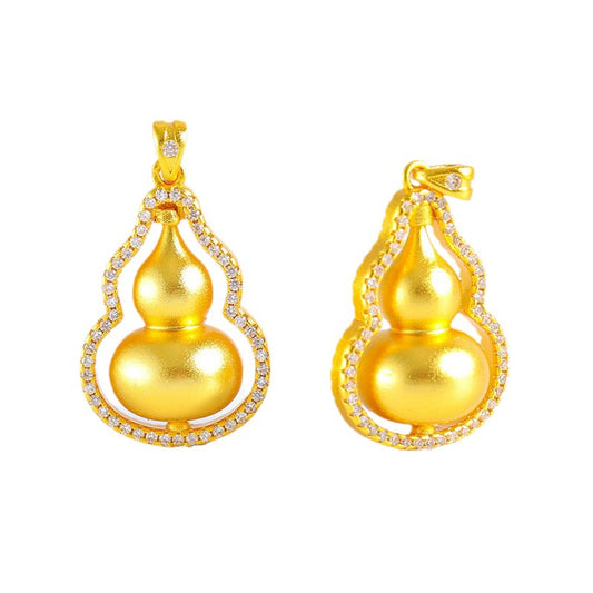 Broadcast High Color Retention Alluvial Gold Pendants