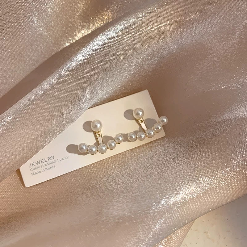 Women's Style For Pearl Sier Niche Design Simple Rings