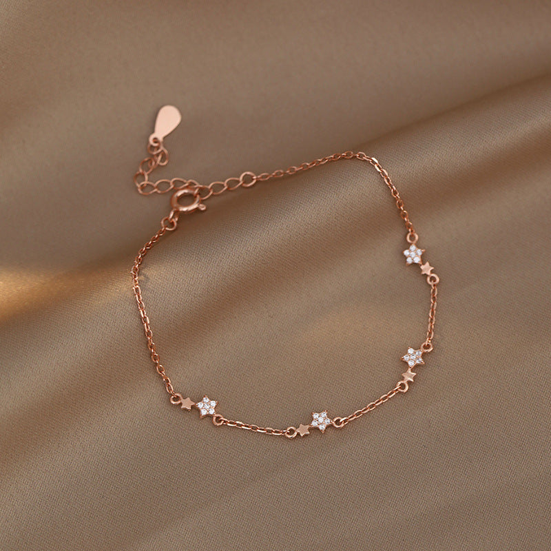 Style Light Luxury Refined Simple High-grade Versatile Design Bracelet