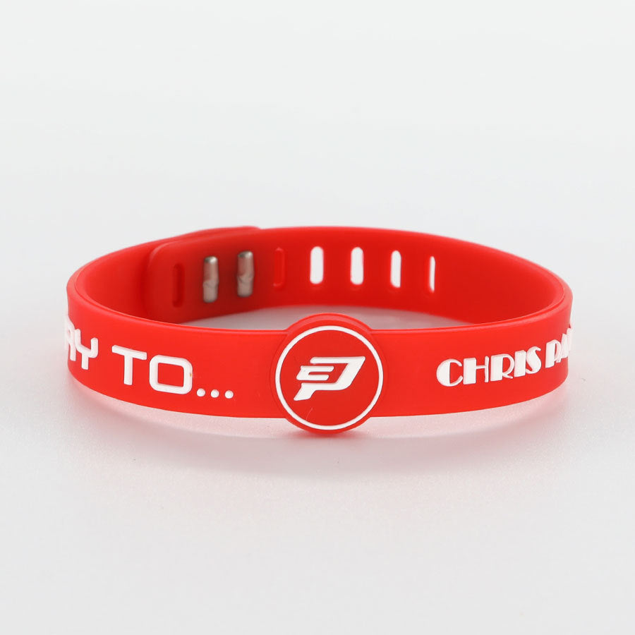 Basketball Adjustable Silicone Rubber Owen Harden Curry James Fans Sports Bracelet