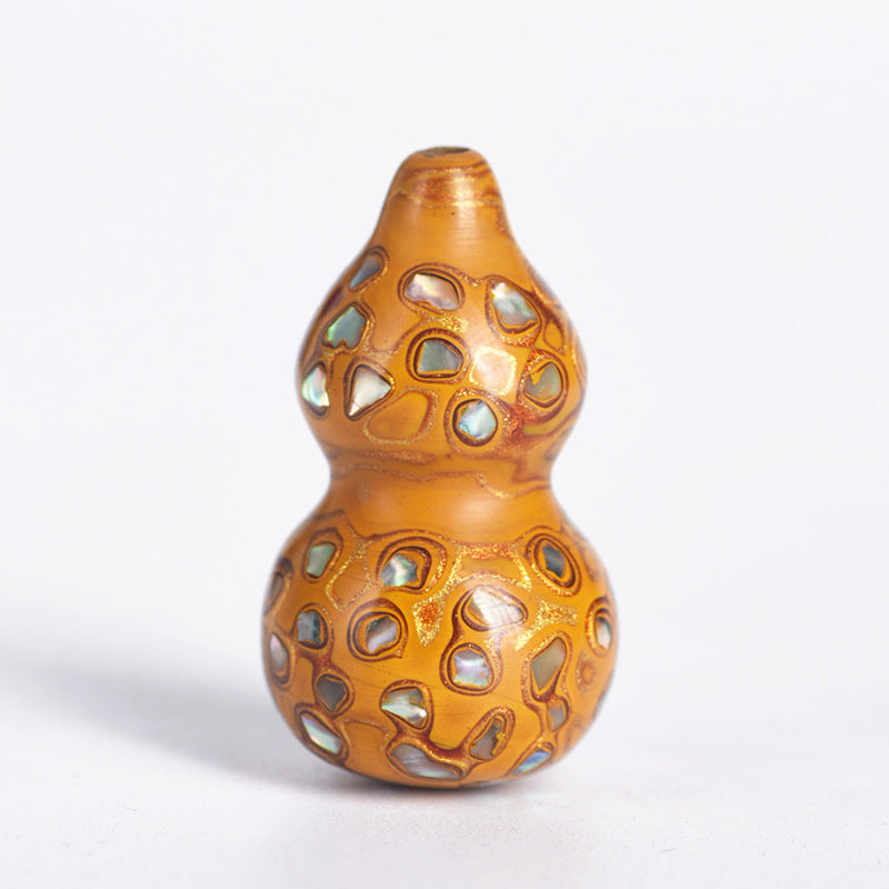 Paint Small Calabash Hangings Hand Pieces Handicraft Painted Pendants