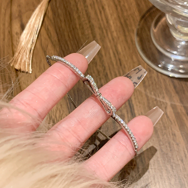 Zircon Female Affordable Luxury Fashion Design Bracelet