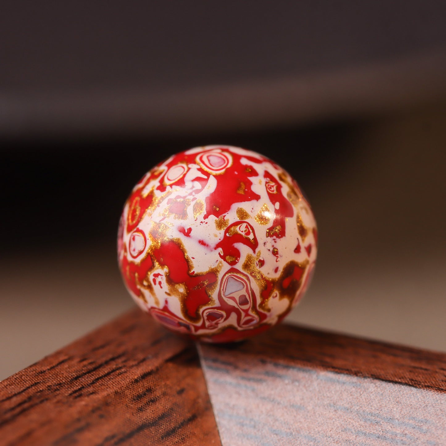 Paint Beads Wooden Beaded Screw Craft Color Amusement Bracelets