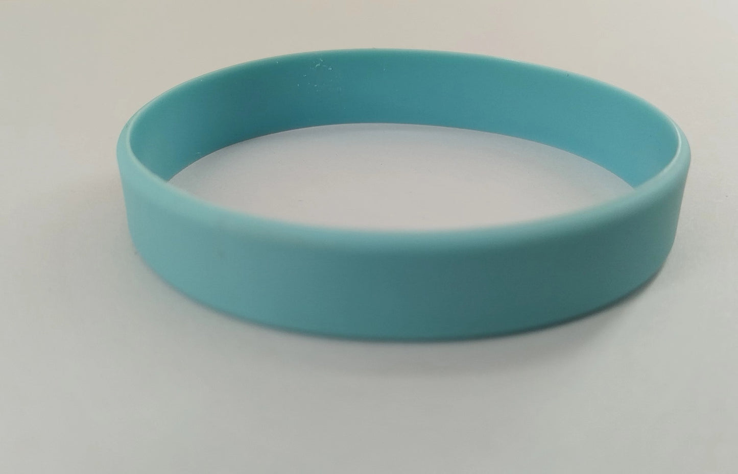 Silicone Solid Color Thermography Personality Lettering Laser Rubber Bracelets