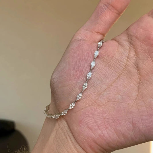 Very Fine Horse Eye Full Diamond High-grade Bracelets