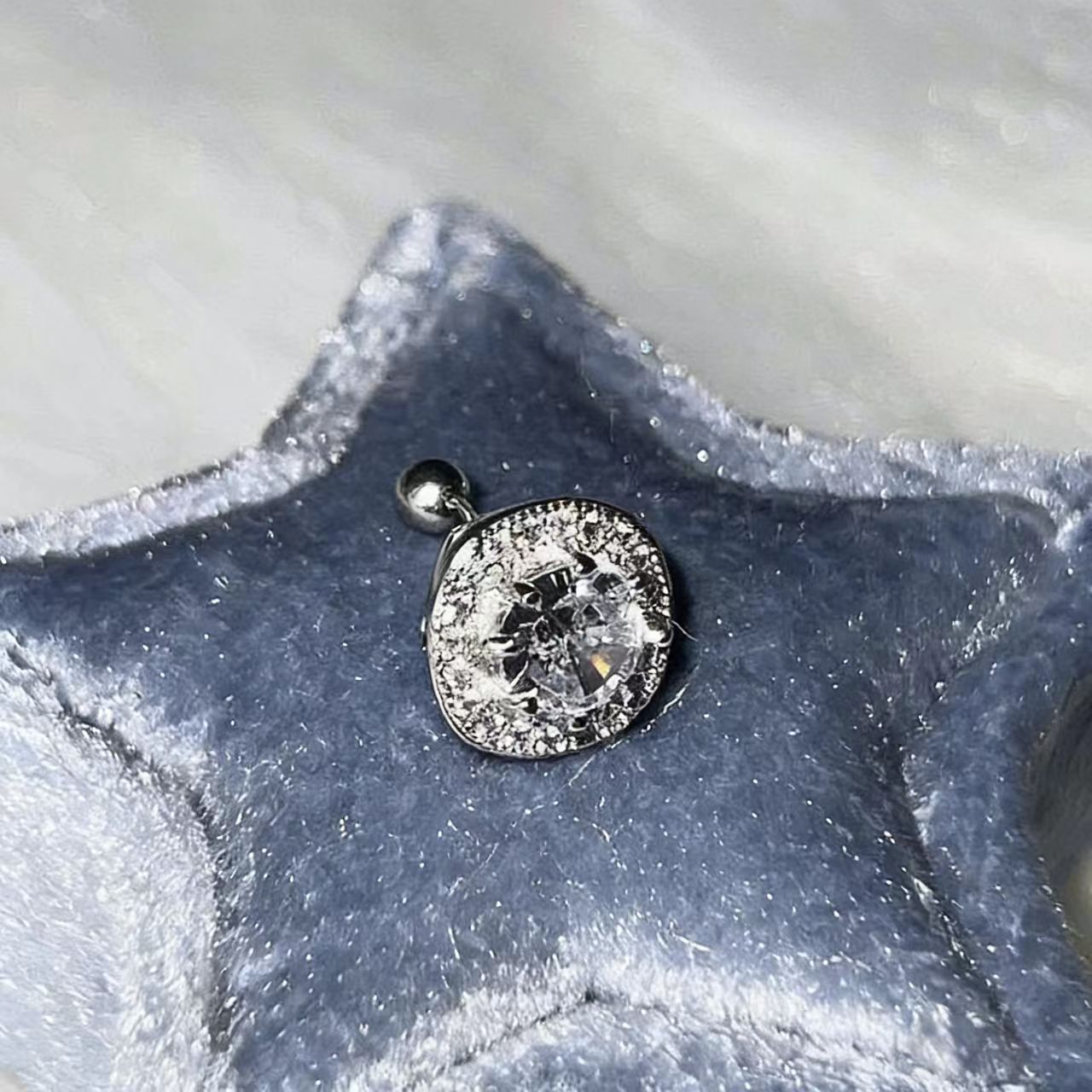 Ear Bone Clip High-grade Atmosphere Full Stud Earrings