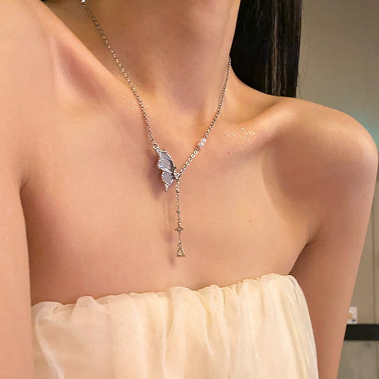 Female Light Luxury Minority Design Sense Exquisite Refined Grace Clavicle Necklaces
