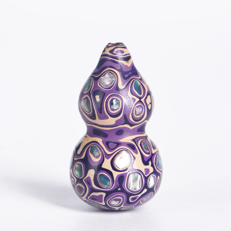 Paint Small Calabash Hangings Hand Pieces Handicraft Painted Pendants