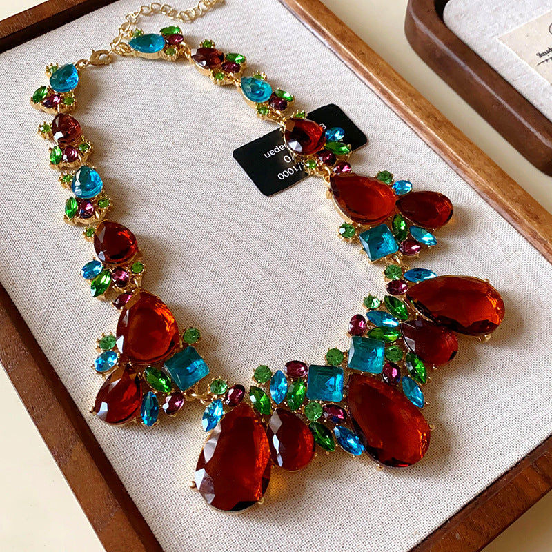 Clavicle Chain Temperament Trend Retro Easy Necklaces
