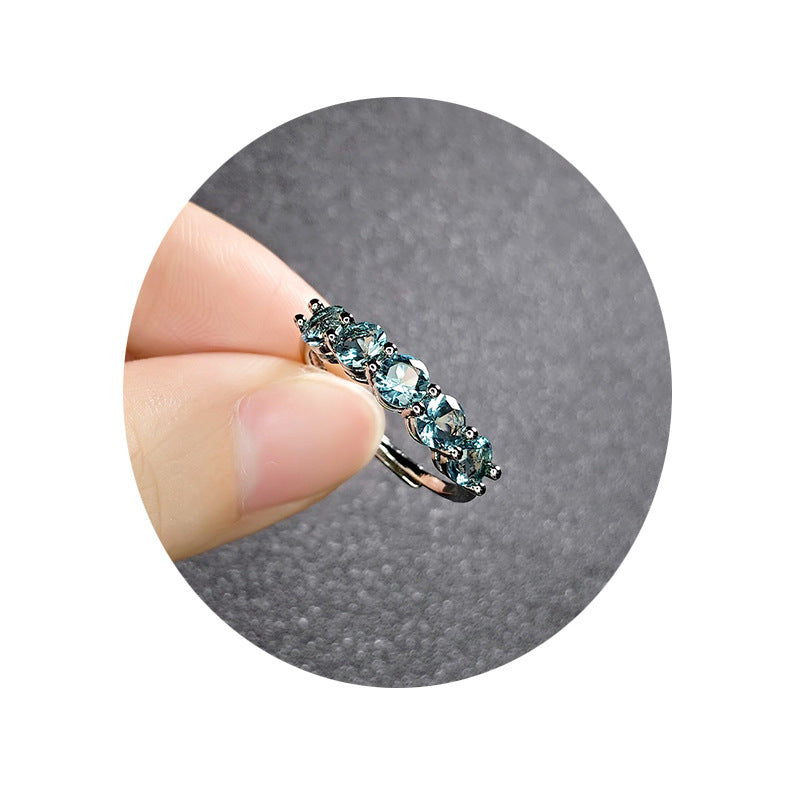 Mo Lan Bao Light Luxury Full Diamond Rings