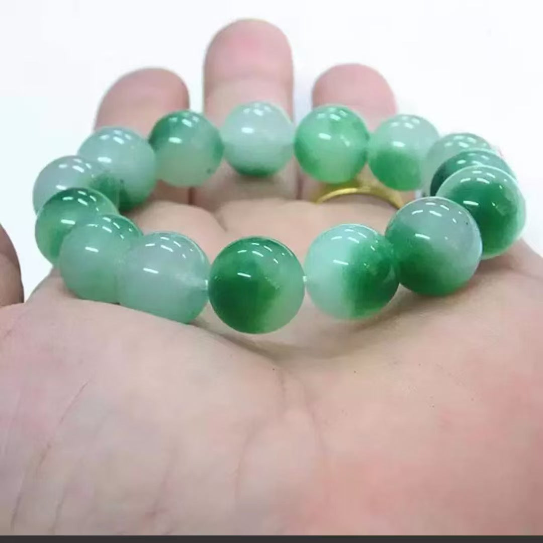 High Ice Transparent Chinese Style National Bracelet