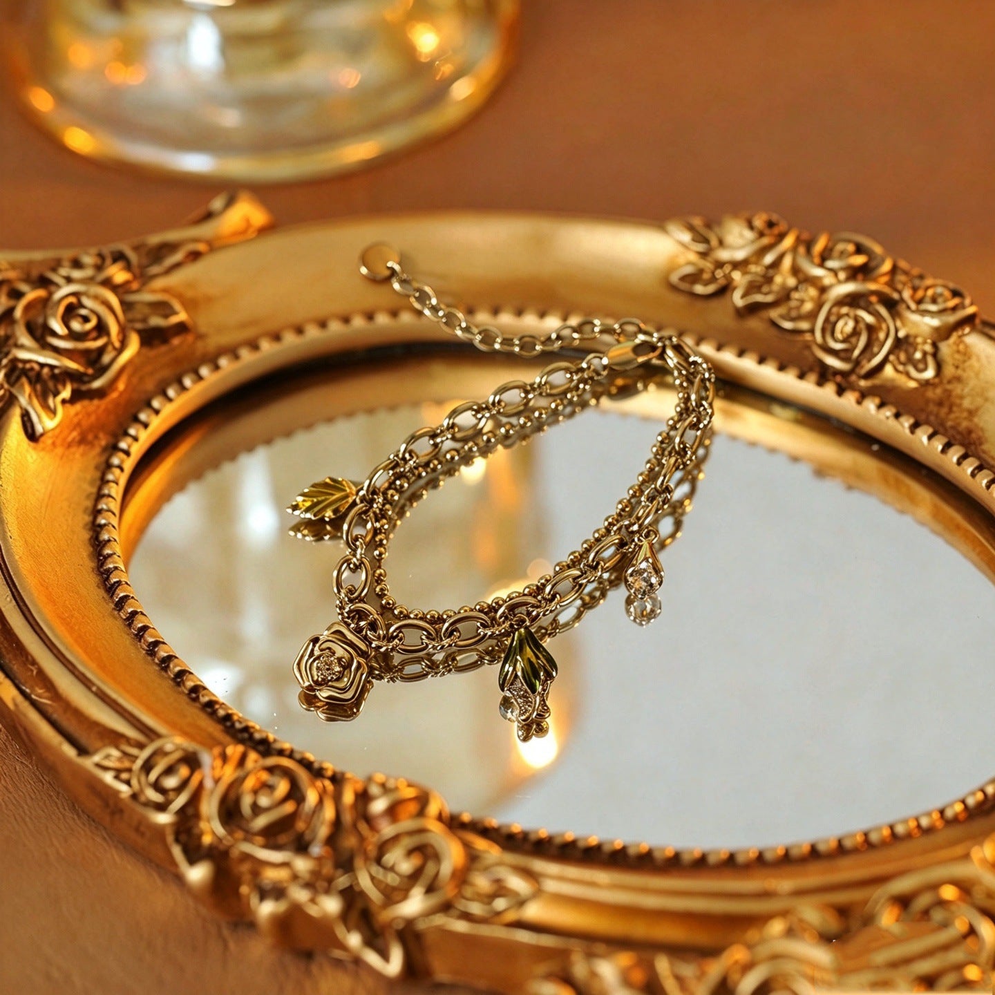 Rain Dew Series Exquisite High-grade Design Bracelet