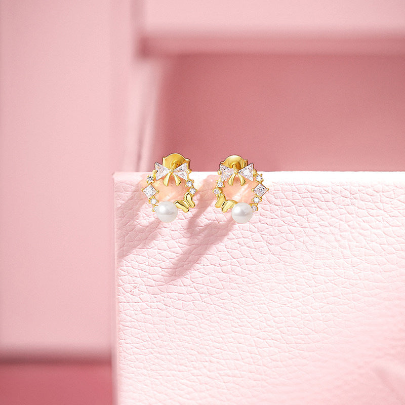 Women's Bell For Light Luxury Minority Design High Sense Stud Earrings