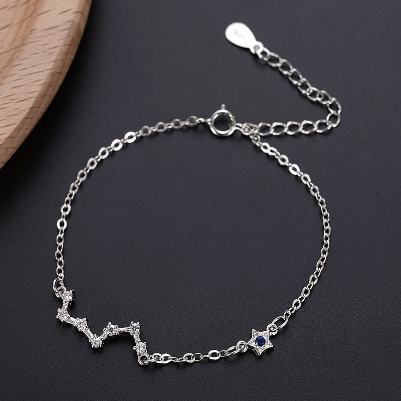 Female Versatile High Sense Personality Retro Box Chain Fashion Bracelets