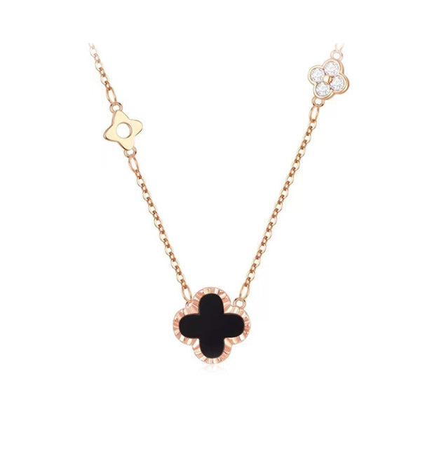 Red Agate Female Light Luxury Minority Birthday Gift Necklaces