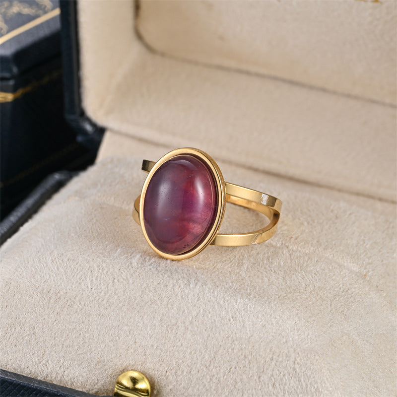 Women's & Men's Couple Fashion Exquisite Finger Shank National Ring